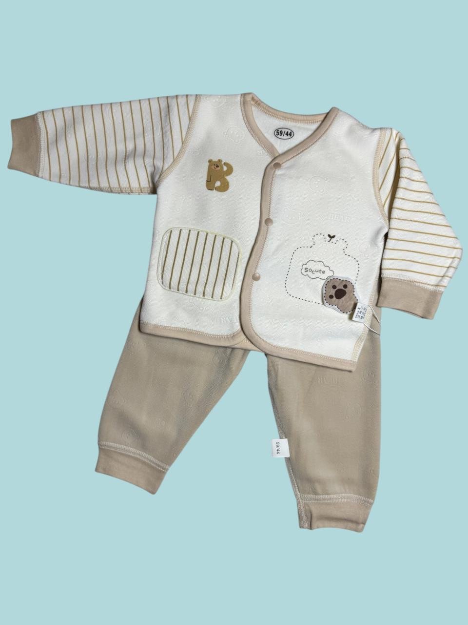 Baby Boy Full Sleeves Winter Suit
