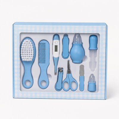 8-in-1 Baby Care Kit – Complete Newborn Grooming & Healthcare Set
