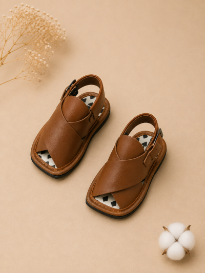 Baby Boy Brown Sandals